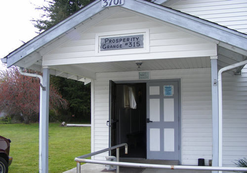 Prosperity Grange Hall, Steamboat Island Road, Olympia, WA